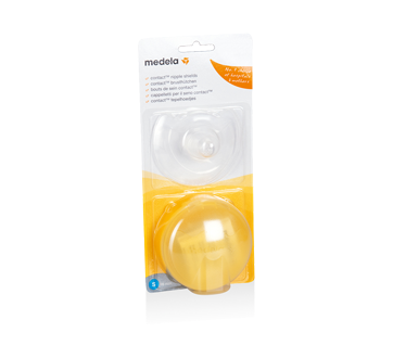 Image of product Medela - Contact Nipple Shields, 1 unit, 16 mm
