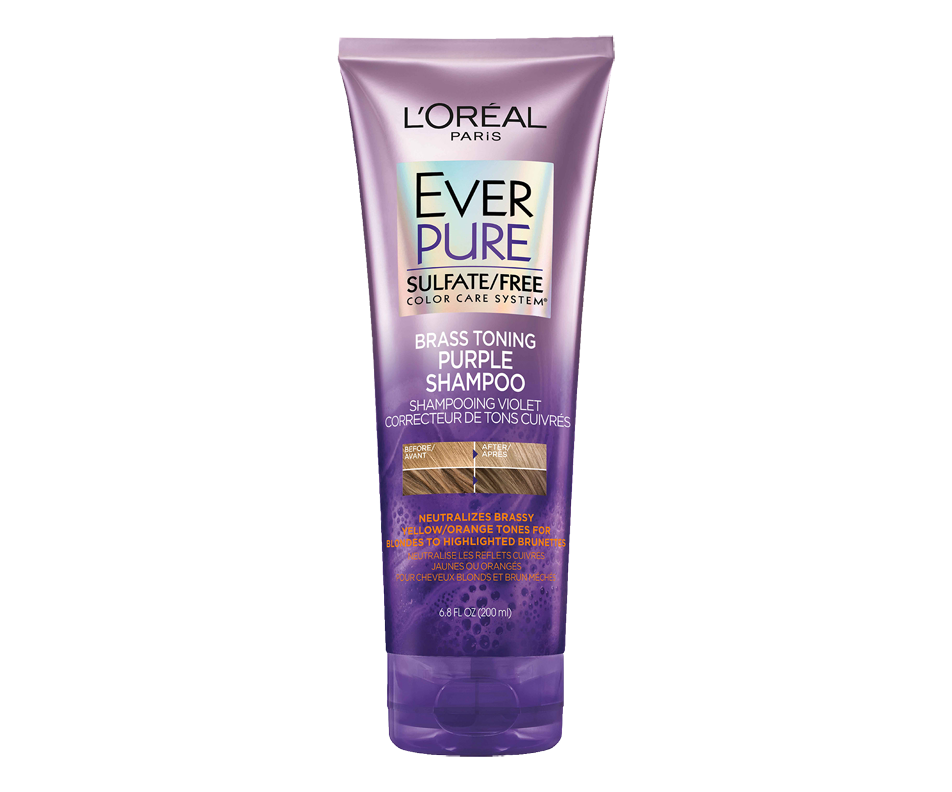 4. L'Oreal Paris EverPure Brass Toning Purple Shampoo - wide 2