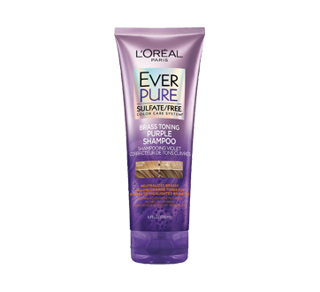 Image of product L'Oréal Paris - EverPure Brass Toning Purple Shampoo, 200 ml