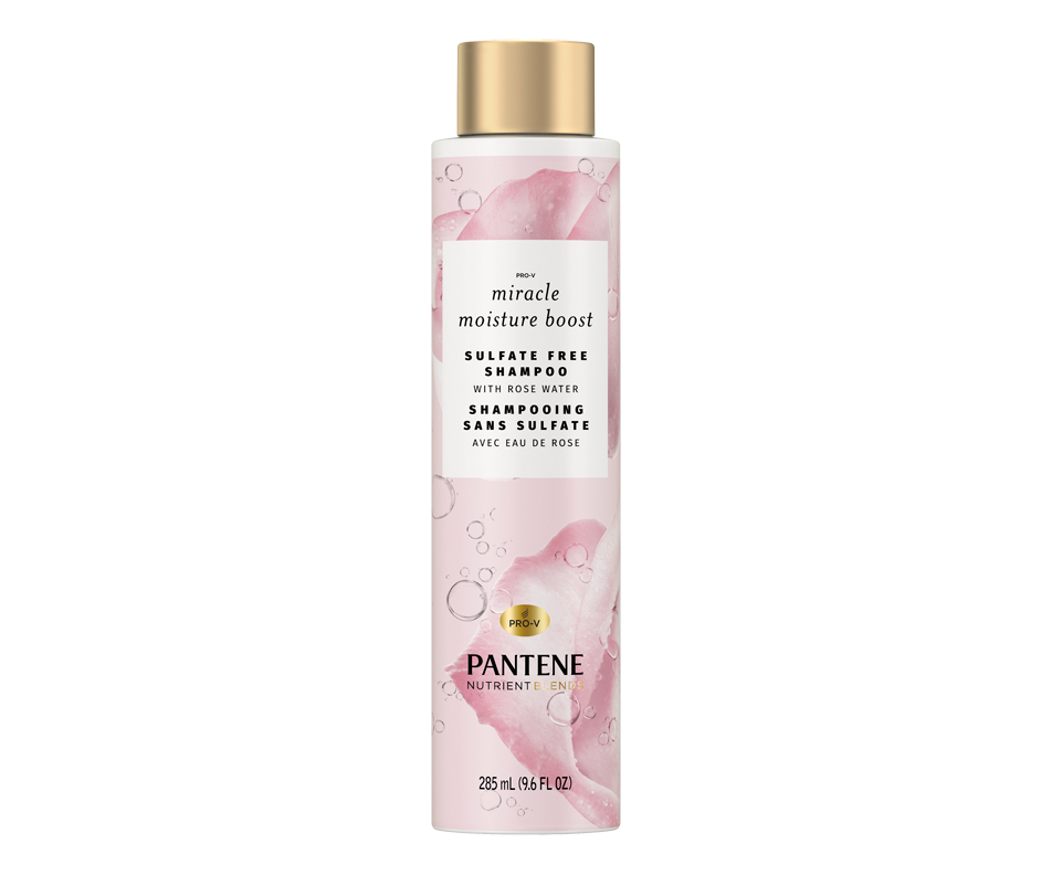 ProV Nutrient Blends Miracle Moisture Boost Rose Water Sulfate Free