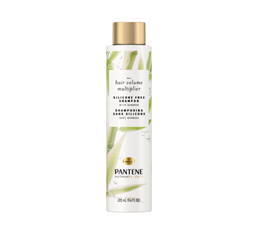 Image of product Pantene - Pro-V Nutrient Blends Hair Volume Multiplier Shampoo for Fine Hair, 285 ml