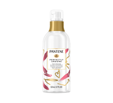 Image of product Pantene - Pro-V Perfectly Undone Texturizing Sugar Hair Spray for Wavy Hair, 110 ml