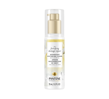 Image of product Pantene - Pro-V Nutrient Blends Fortifying Damage Repair Overnight Serum, 95 ml