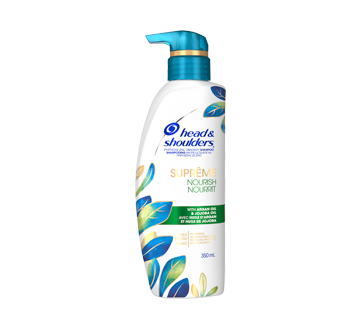 Image of product Head & Shoulders - Supreme Nourish & Smooth Hair & Scalp Shampoo, 350 ml