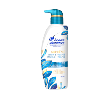 Supreme Purify and Hydrate Shampoo, Argan Oil & Coconut Extract, 350 ml