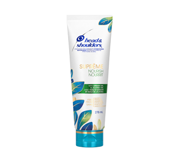 Supreme Nourish Dandruff Conditioner, 278 ml, Argan Oil & Jojoba Oil