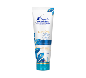 Image of product Head & Shoulders - Supreme Purify & Hydrate Hair & Scalp Conditioner, 278 ml