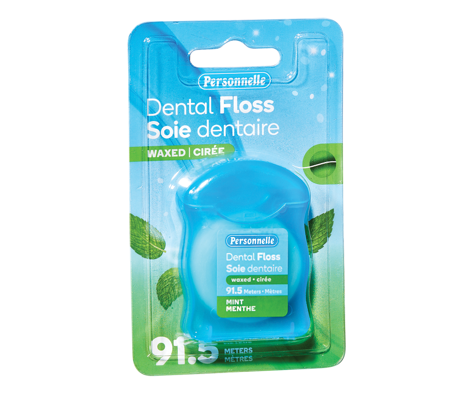 Nylon Floss, 1 unit Personnelle Dental floss Jean Coutu