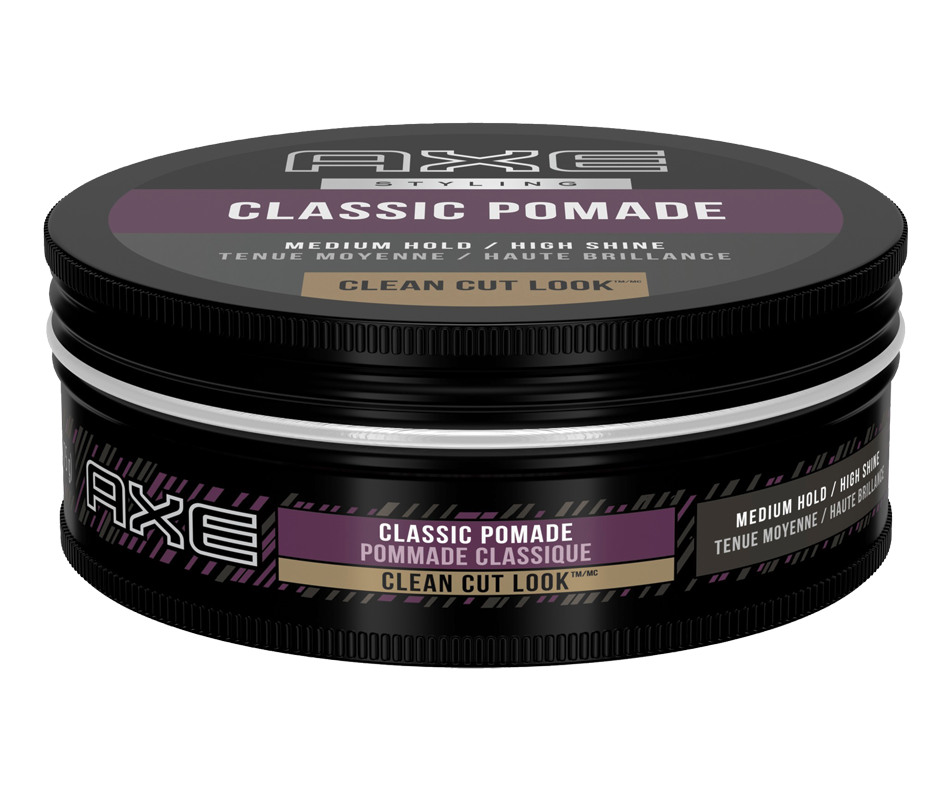 Classic Clean Cut Look Styling Pomade, 75 g Axe Wax, pommade, cream