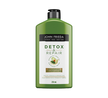 Image 1 of product John Frieda - Detox & Repair Shampoo, 250 ml