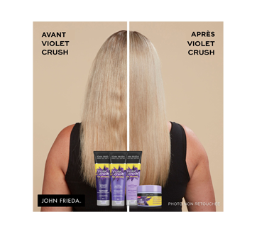 Image 3 of product John Frieda - Violet Crush Intense Purple Shampoo, 250 ml