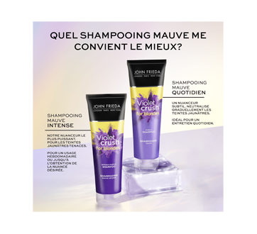 Image 4 of product John Frieda - Violet Crush Intense Purple Shampoo, 250 ml