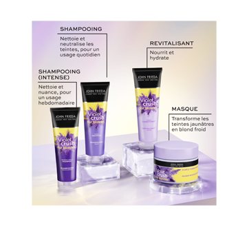 Image 5 of product John Frieda - Violet Crush Intense Purple Shampoo, 250 ml