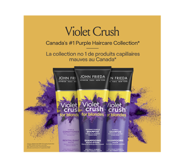 Image 6 of product John Frieda - Violet Crush Intense Purple Shampoo, 250 ml