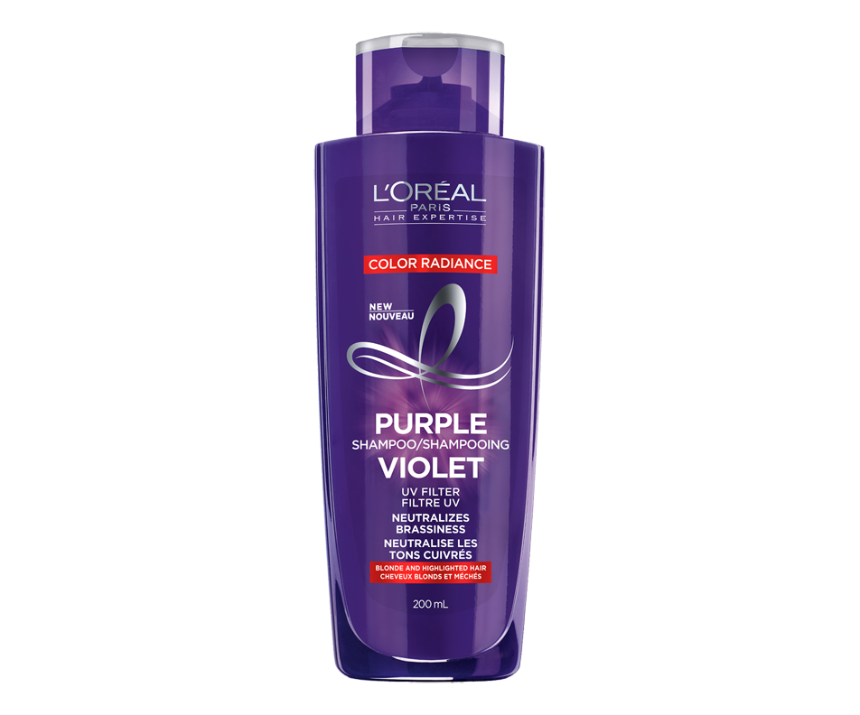 Color Radiance Purple Shampoo, 200 ml L'Oréal Paris Regular Jean
