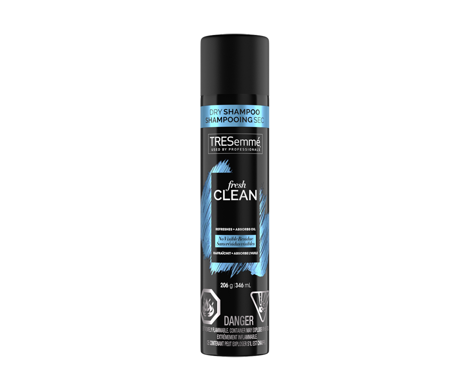 Fresh + Clean Dry Shampoo, 206 g TRESemmé Dry Jean Coutu
