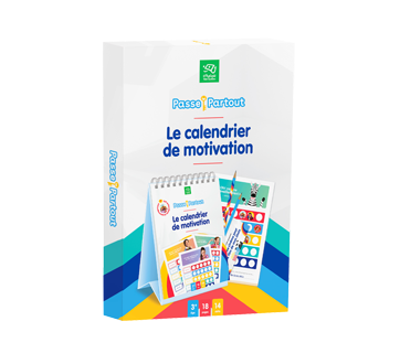 Image of product Passe-Partout - Motivation Calendar French Version, 1 unit