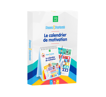 Motivation Calendar French Version, 1 unit