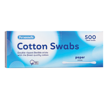 Cotton Swabs, 500 units