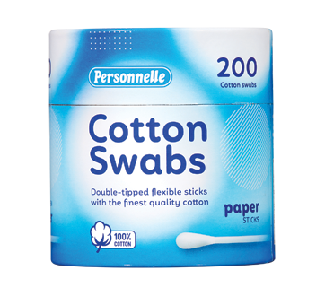 Image of product Personnelle - Cotton Swabs, 200 units