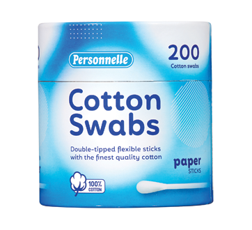 Cotton Swabs, 200 units
