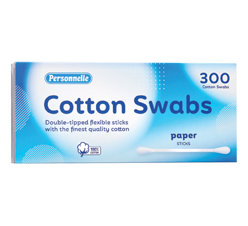 Image of product Personnelle - Cotton Swabs, 300 units