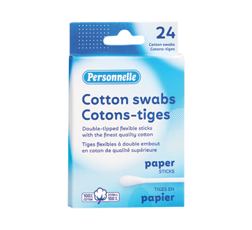 Image of product Personnelle - Cotton Swabs, 24 units