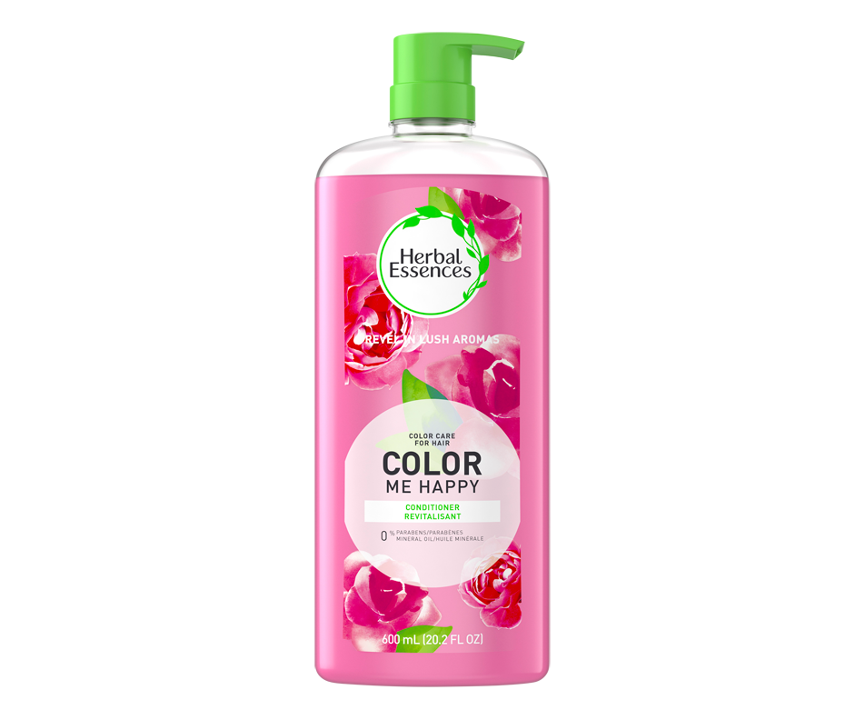 Color Me Happy Conditioner for Colour Treated Hair, 600 ml Herbal