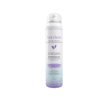 Image of product Live Clean - Dry Mist Shampoo, 120 g, Salon Volume