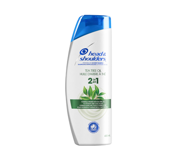 Dandruff Treatment/Shampoo and Conditioner for Men, 400 ml, Tea Tree Oil