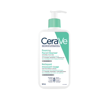 Image of product CeraVe - Foaming Facial Cleanser, 562 ml
