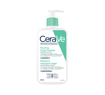 Ceave foaming cleanser piel grasa 8onzas 237ML limpiador – Nancy Jarufe  Studio