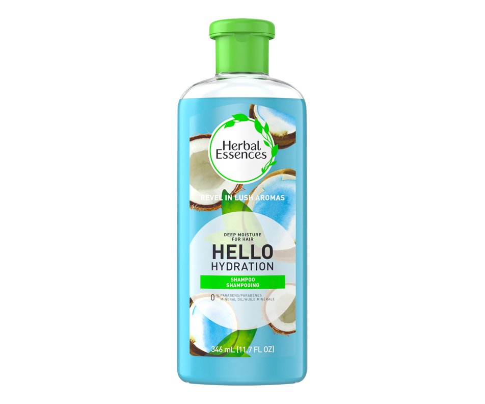 Hello Hydration Shampoo, 346 ml Herbal Essences Regular Jean Coutu