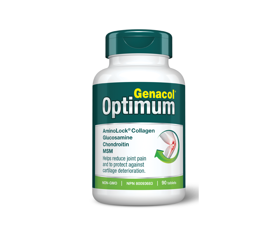 Optimum tablets with AminoLock Collagen, Glucosamine, Chondroitin & MSM