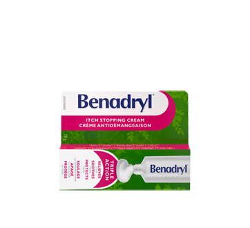 Image of product Benadryl - Itch Stopping Cream, 28 g