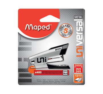 Image 1 of product Maped - Universal Metal Stapler, 2 units