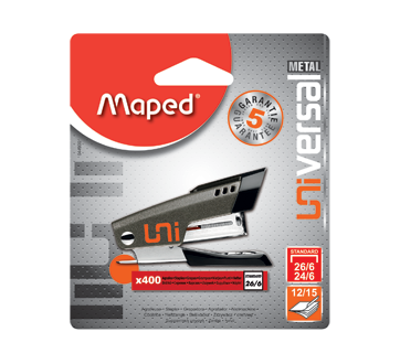Image 4 of product Maped - Universal Metal Stapler, 2 units