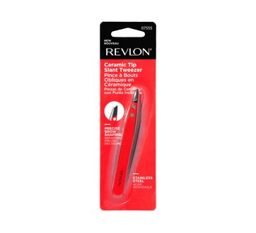 Ceramic Tip Slant Tweezer, 1 unit