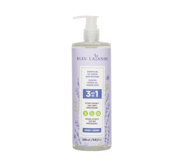 Shampoo, Shower Gel & Foaming Bath 3-in-1, 350 ml