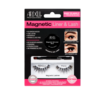 Image of product Ardell - Magnetic Liner & Lash, 2 units, Wispies