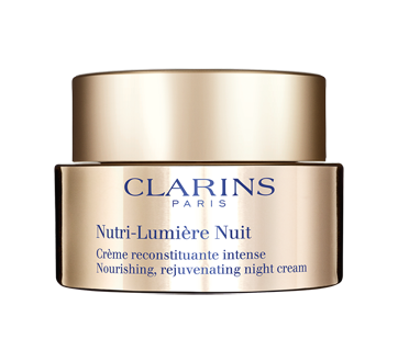 Image of product Clarins - Nutri-Lumière Nuit Nourishing, Rejuvenating Night Cream, 50 ml