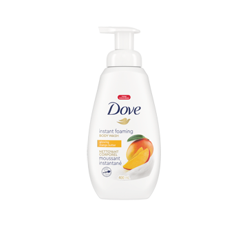 Image of product Dove - Mango Butter Shower Foam Glowing, 400 ml