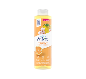 Image of product St. Ives - Citrus & Cherry Blossom Body Wash, 650 ml