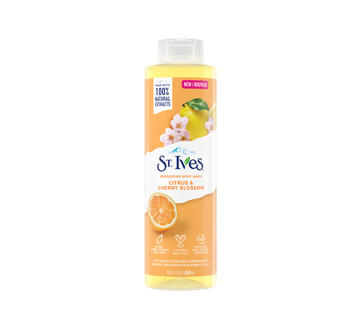 Citrus & Cherry Blossom Body Wash, 650 ml