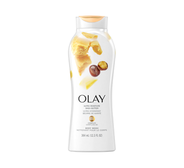 Ultra Moisture Body Wash with Shea Butter, 364 ml