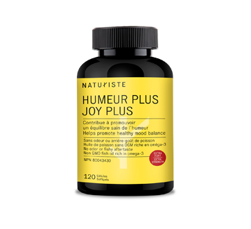 Image of product Naturiste - Joy Plus, 120 unités