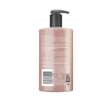Image 2 of product Bioré - Rose Quartz + Charcoal Daily Purifying Cleanser, 200 ml