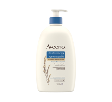 Image of product Aveeno - Skin Relief Moisturizing Lotion Fragrance Free, 975 ml