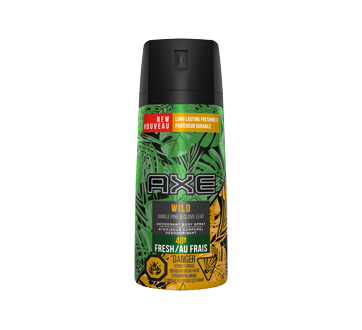 Wild Body Spray, 113 g, Fresh