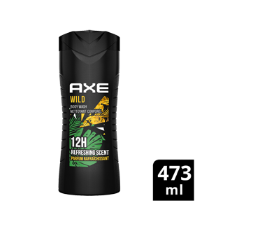 Image of product Axe - Wild Body Wash, 473 ml, Clean +Energized